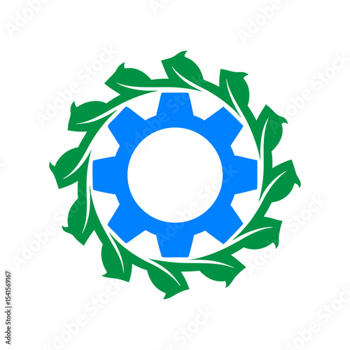 green circle frame