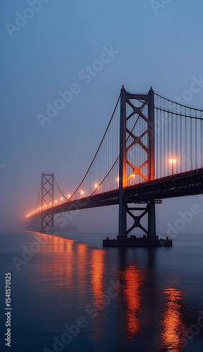 Alfred Zampa Memorial Bridge: Dawn Graphy, Carquinez Bridge Views
