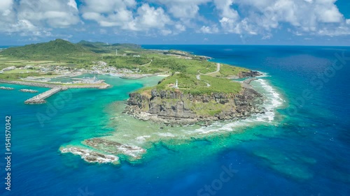 西崎　与那国島　沖縄
