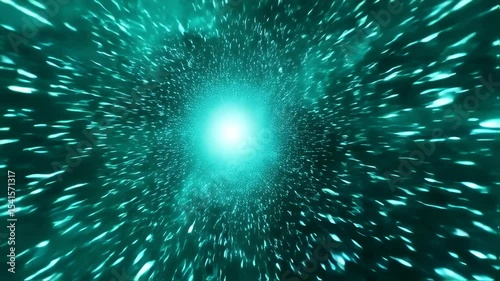 Wallpaper Mural Hyperspace-Speed of Light-Warp Drive Concept Torontodigital.ca