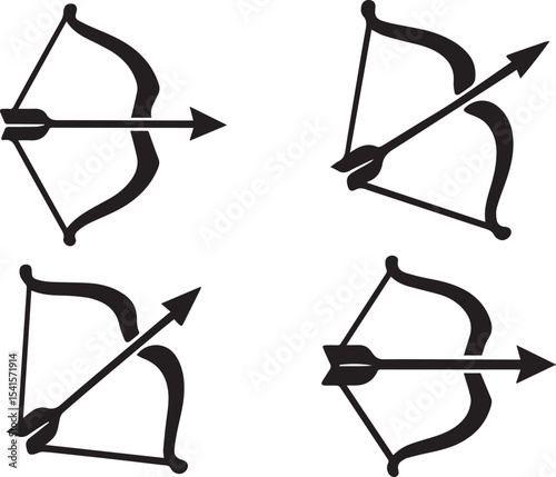 Phantom Bow Vector Illustration – Ghostly Decorative Ribbon Design