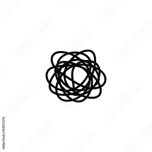 Tangled Line Complexity Problem Icon