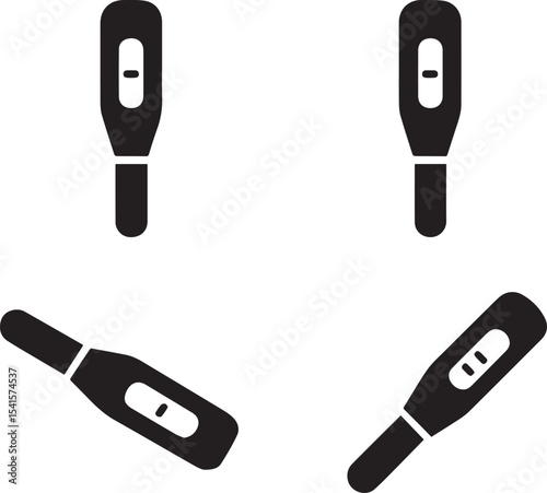 Pregnancy Test Vector Illustration