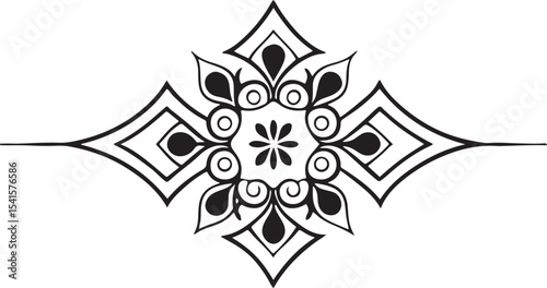 tribal tattoo design
