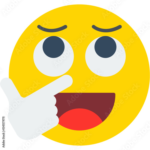Confusion Vector Icon Design