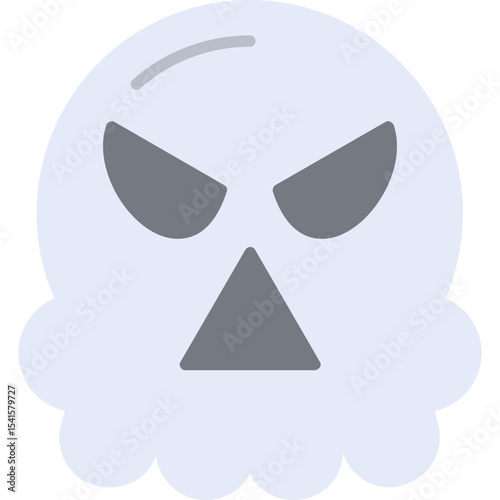 Skull Vector Icon Design