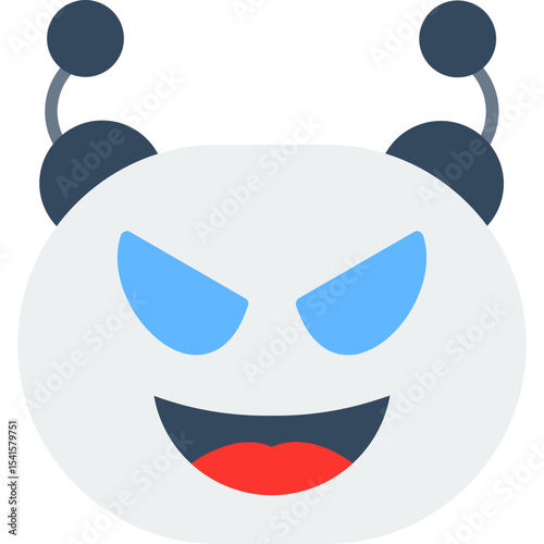 Robot Vector Icon Design