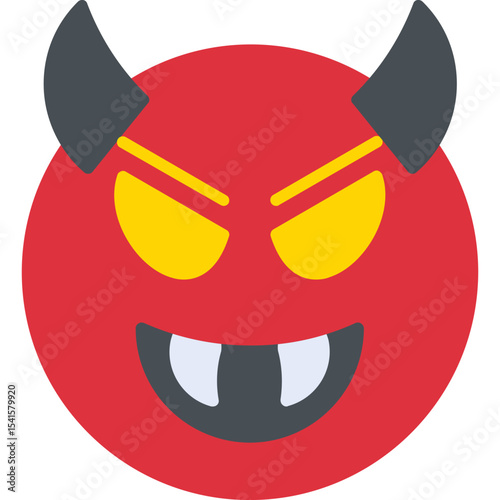 Devil Vector Icon Design