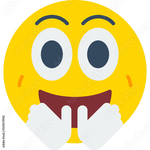 Hug Vector Icon Design