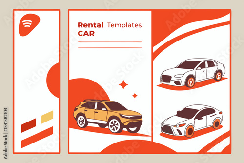 Car Rental Promotion Flyer