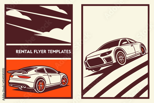 Car Hire Service Flyer