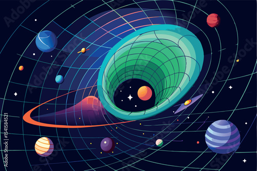 Exploring the depths of space with vibrant planetary systems
