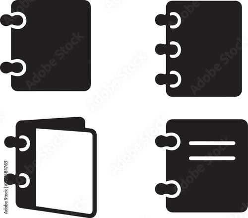 Bone Notebook – Spooky Magical Stationery Vector Design