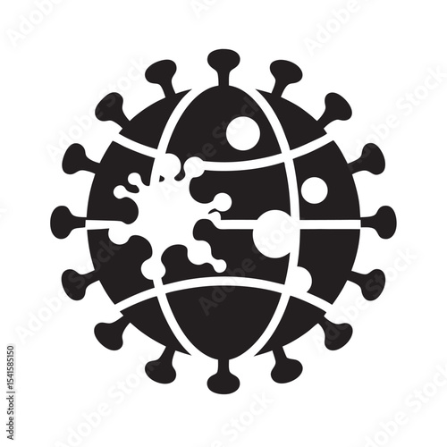 Pandemic Predictor Algorithm Technology Art