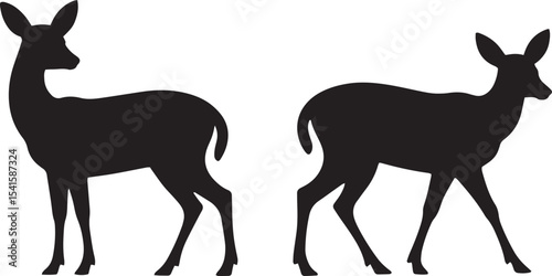 deer, antlers, wildlife, forest, animal, nature, buck, doe, stag, woodland, mammal, graze, jump, herd, horns, graceful,