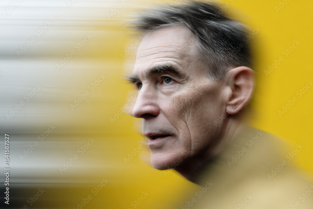 Fototapeta premium portrait of a man