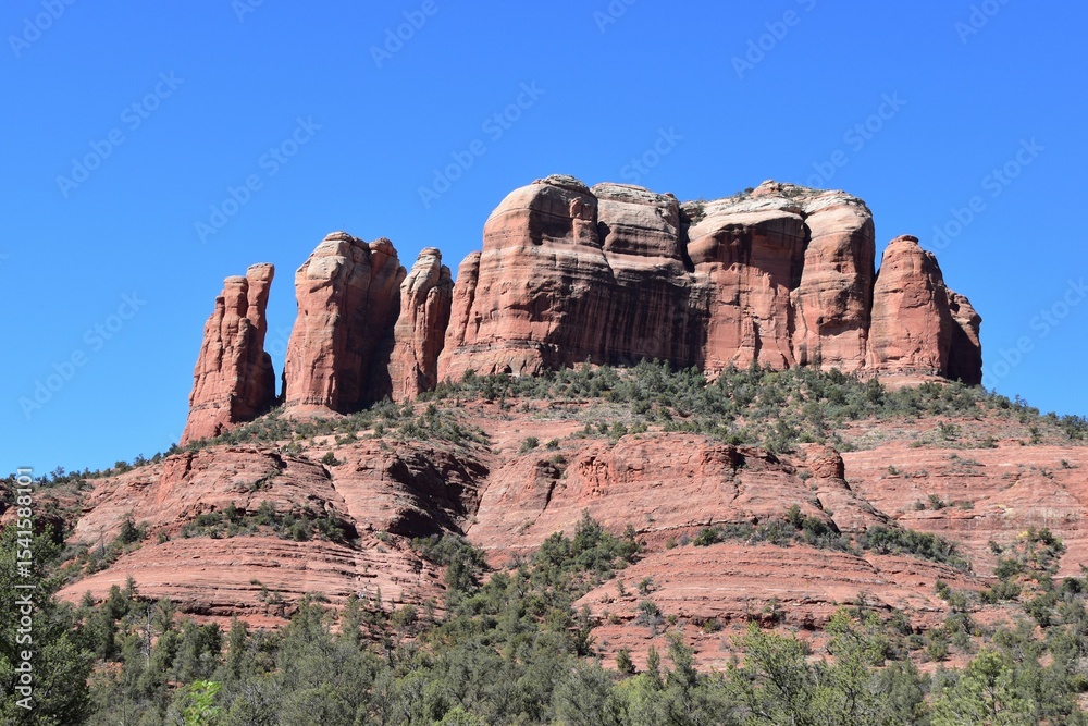 Fototapeta premium Cathedral Rock in Sedona, Arizona