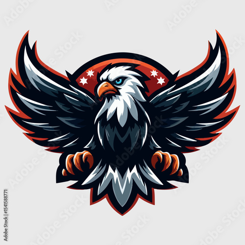 
Logo Eagle E Sport and Sport Style.
