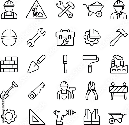 Simple line art design clean modern geometric lines in black and white for backgrounds posters and web design