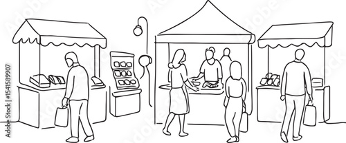 people in the garden