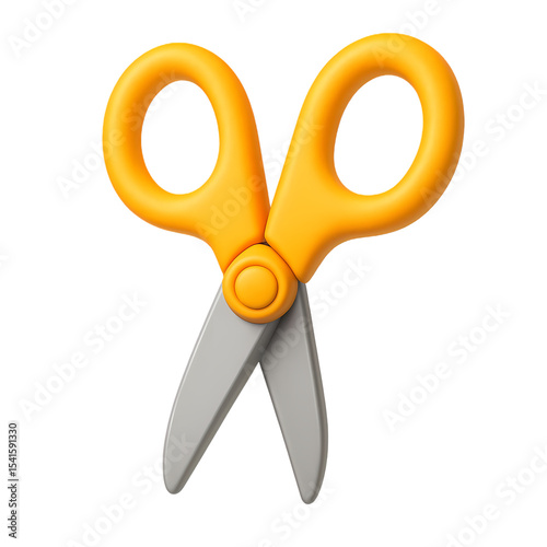 scissors isolated on white background