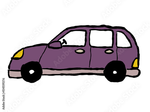 illustration of a car