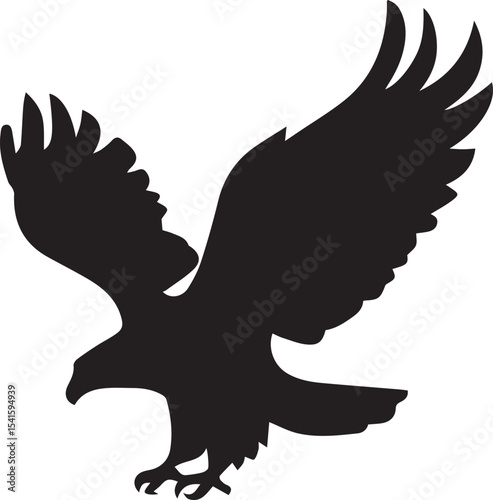 eagle, bird, raptor, predator, flight, wings, soar, talon, beak, feathers, sky, freedom, majestic, power, wild, nature,