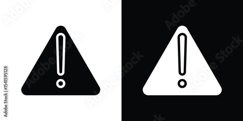 attention sign icon Vector scalable graphics