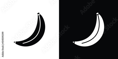 Banana icon Vector scalable graphics