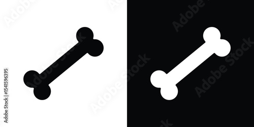 Bone icon Vector scalable graphics