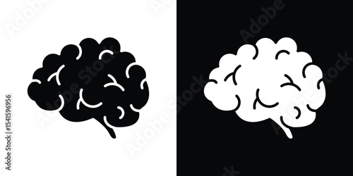 Brain icon Vector scalable graphics