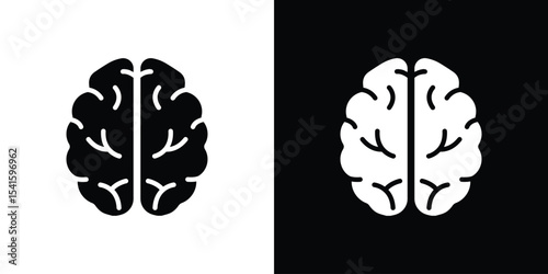 Brain icon Vector scalable graphics