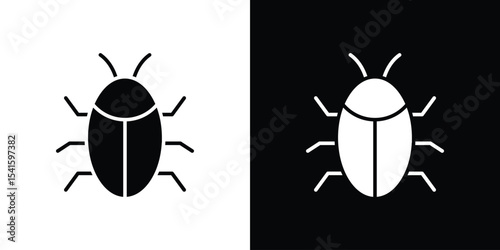 Bugs icon Vector scalable graphics
