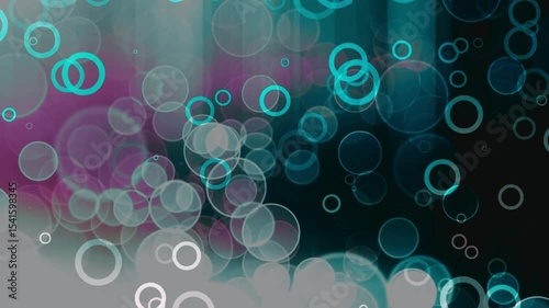 abstract background with circles