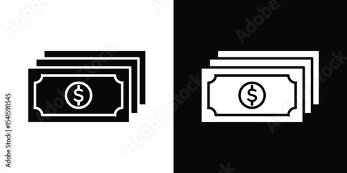 Cash icon Vector scalable graphics