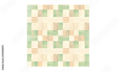 wood checkerboard