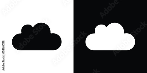 Cloud icon Vector scalable graphics
