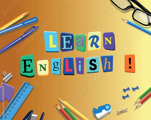 flyer learn english