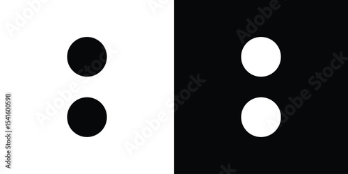 Colon signs Vector scalable graphics