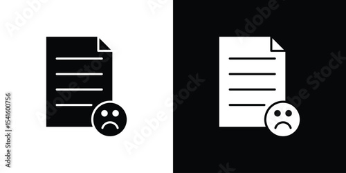 Complaint icon Vector scalable graphics