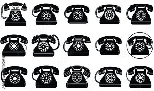 telephone vector