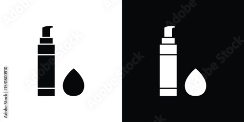 Concealer icon Vector scalable graphics