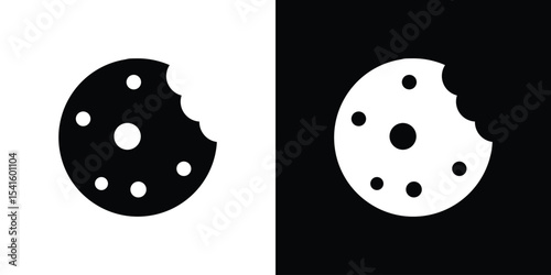 Cookie icon Vector scalable graphics