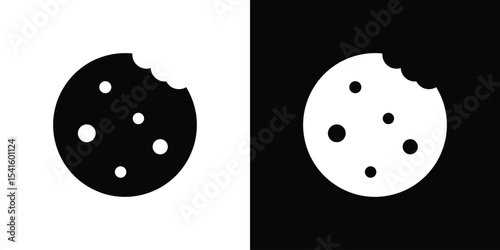 Cookie icon Vector scalable graphics