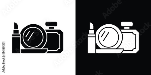 Cosmetics icon Vector scalable graphics