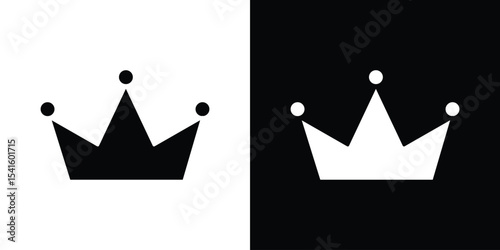 Crown icon Vector scalable graphics