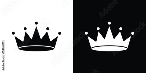 Crown icon Vector scalable graphics