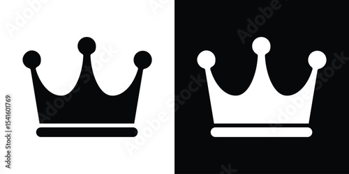 Crown icon Vector scalable graphics