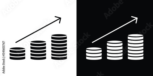 Earning icon Vector scalable graphics