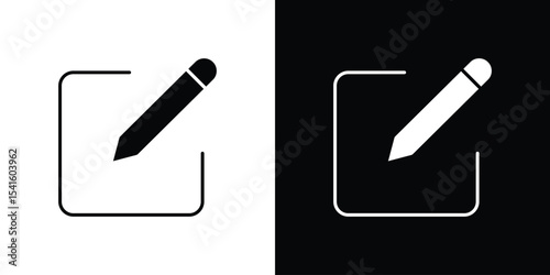 Edit icon Vector scalable graphics